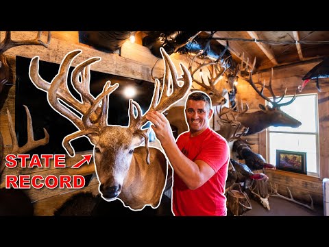 The Story of a STATE RECORD!! Jay's TROPHY ROOM Tour