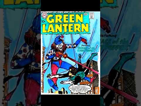 WBES Short: Green Lantern Cover Re-Draw - Vol. 2, Issue #1, Aug. 1960