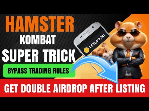 Hamster Kombat How to Claim DOUBLE AIRDROP | Biggest Secret revealed   Listing Price Confirmed hindi