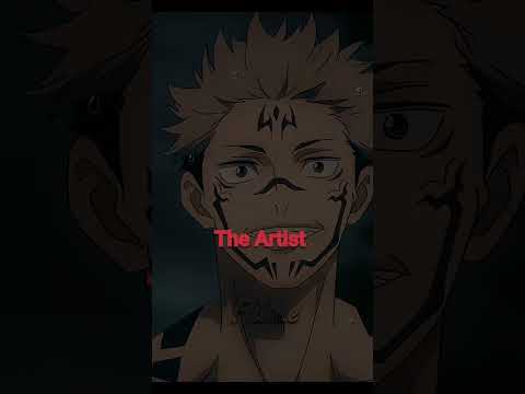 Art🍫 vs Artist💀 || Jujutsu Kaisen #gojo #Sukuna