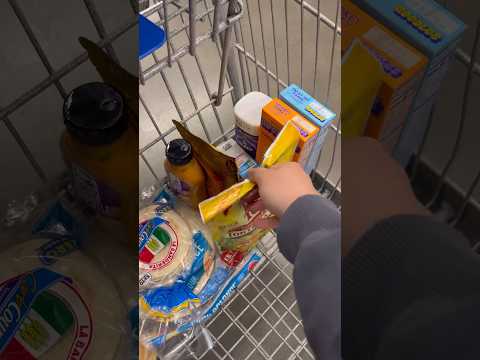 Shop With Me at Walmart 🛒🛍️ #groceryshopping #shopwithme #walmart #walmarthaul #groceryhaul