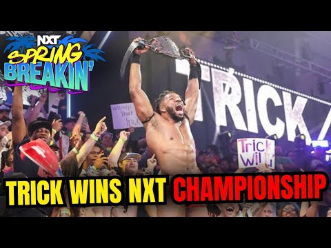 WWE NXT Review (04/23/2024) | Trick Williams Wins The NXT Championship!