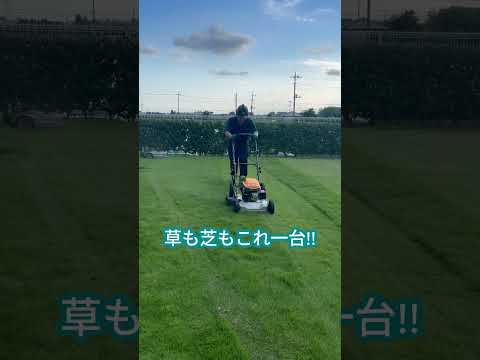 超軽い！ハイガーの草芝刈り機