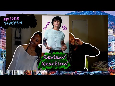 FIRST TIME REACTING TO JUNGKOOK!! | SEVEN & 3D MV || Undiagnosed the Pod