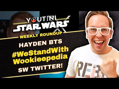 Welcome to Star Wars Twitter + #WeStandWithWookieepedia