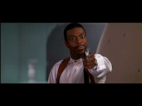 Rush Hour - Shoot Out at the Gala - Jackie Chan, Chris Tucker - Clip #31