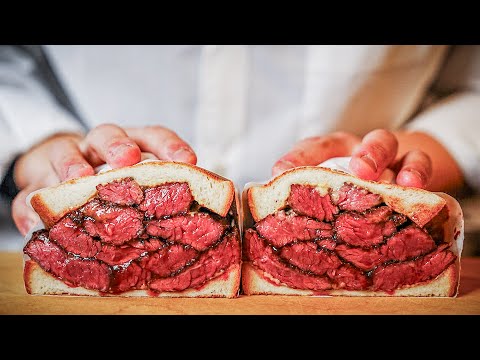 How to make the best steak sandwich of my life