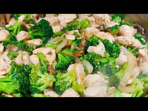 How To Make Low Carb Chicken Stir Fry - Quick & Healthy Recipe! | A la Maison Recipes