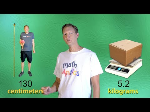 Math Antics - Intro to the Metric System