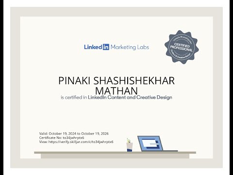 LinkedIn Content and Creative Design Certification Exam