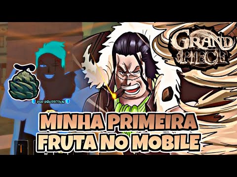 CONSEGUI A FRUTA DA AREIA NA JORNADA DO MOBILE NO GPO GRAND PIECE ONLINE EP 2 JOGANDO NO CELULAR