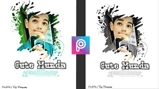 Amazing New Concept Picsart Editing Tutorial | Aman tech Zone |