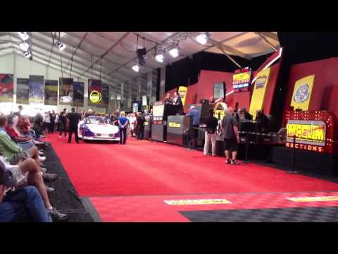 IROC Race Car #21 Mecum 2012