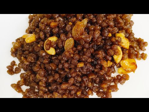 தீபாவளிக்கு இனிப்பு பூந்தி இப்படி செய்யுங்க | Boondi Recipe In Tamil | Sweet Boondi | Diwali Sweet