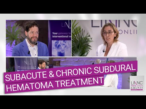 Impact of latest clinical studies on subacute and chronic subdural hematoma treatment in practice