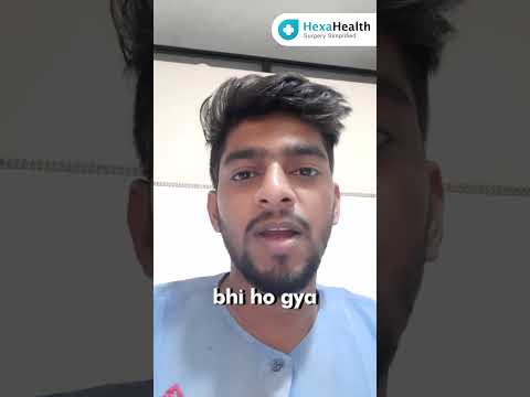 Successful Gynaecomastia Surgery || HexaHealth Happy Patient Review