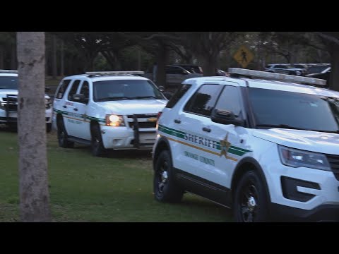 Feb 28 - @OrangeCoSheriffFL Community BBQ at Barnett Park (small video)