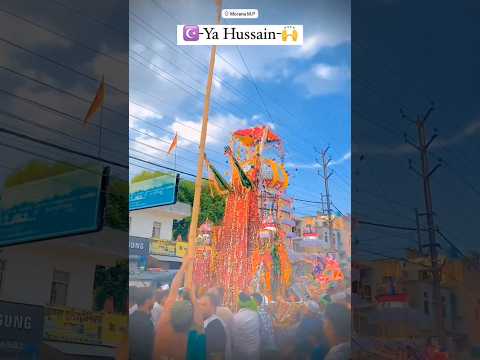 Morena 🇵🇰-Mahurram-🇵🇰 || Ya Ali Ya Hussain || Technicaljaddo || #shorts #ytshorts #mahurram #viral