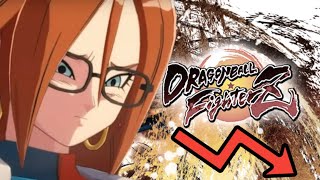 What happened to Dragon Ball Fighterz?