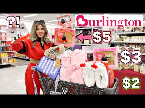 BURLINGTON LUXURY CHRISTMAS SHOPPING SPREE! GIFT SETS FOR CHEAP!