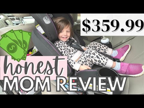 IS IT WORTH IT?! (Graco 4Ever Extend2Fit 4-in-1 Convertible Car Seat Review)