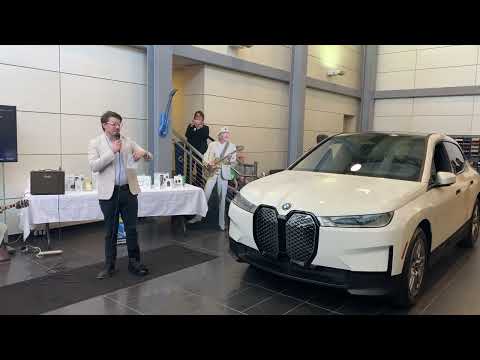 Unveiling of the BMW iX | Schaumburg IL | Patrick BMW