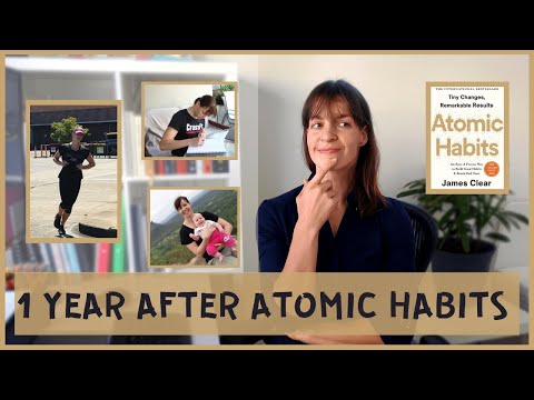 1 Year Since I Read Atomic Habits (James Clear) - Here's What Happened!