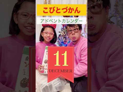 【こびとづかん 🎄アドベントカレンダー】12/11 #カクレケダマ