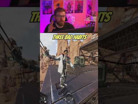 3 Bad Habits of Every New Crypto in Season 14... (Apex Legends) #shorts