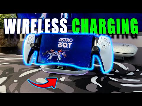 Magnetic RBG Playstation Portal Charging Stand | Better Design!