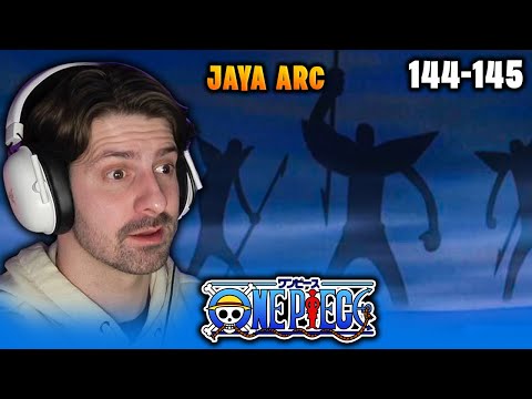 Giant Angels?! One Piece Reaction Episodes 144 & 145 | Sky Island Saga