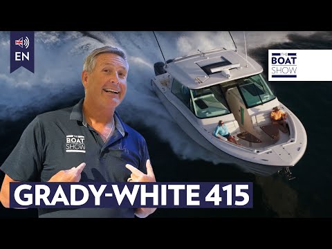 GRADY-WHITE Freedom 415 seen at MIBS 2024 - The Boat Show