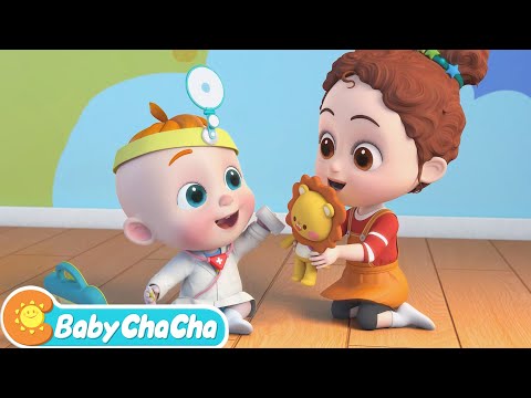 Super Rescue Team Is Here to Help! | Rescue Team Song + More Baby ChaCha Nursery Rhymes & Kids Songs