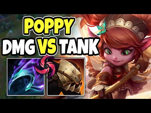 Challenger support shows you how/when to build poppy - Educational gameplay -14.19 League of legends