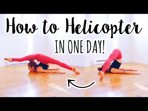 How to do a Helicopter in One Day!