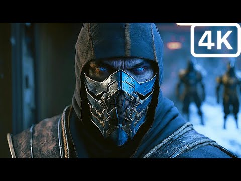 MORTAL KOMBAT All Cinematics Movie (2023) 4K Ultra HD