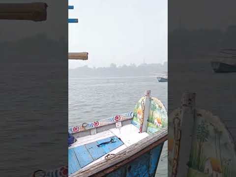 Boats Collision 💥 in Ganga River