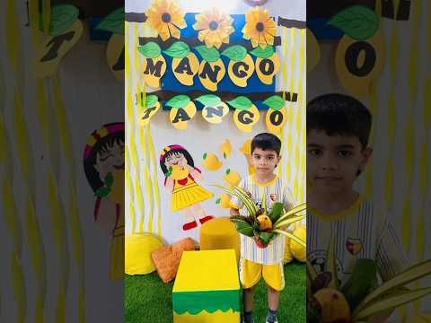 Mango Tango Activity for kids