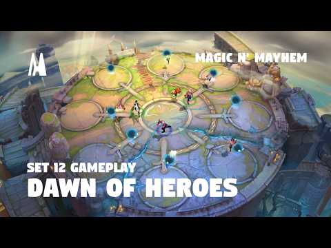 REVIVAL: DAWN OF HEROES - NEW GAMEMODE | TFT SET 12