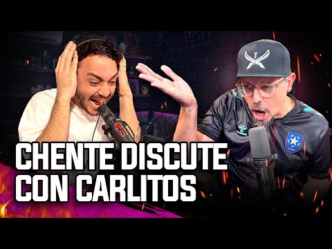 DISCUSIÓN INTENSA ENTRE CHENTE & CARLITOS