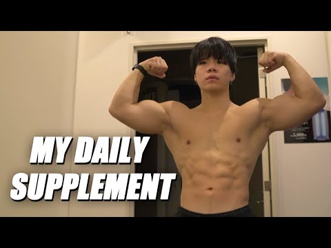 僕が普段飲んでる最強のサプリを紹介！｜Leg&Biceps Workout