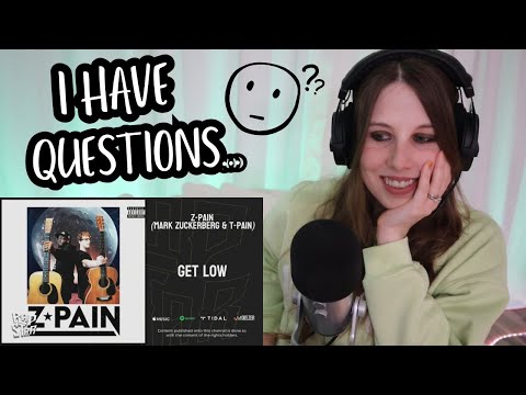 Z-Pain, Mark Zuckerberg & T-Pain - Get Low (Lil Jon Cover) | Reaction