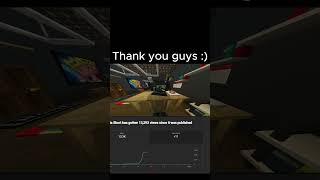 Thank You Everyone #feedshorts #minecraft #thanks #thanksforwatching #thankyou