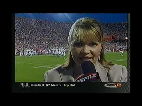 2001 - Florida Gators vs. Marshall Thundering Herd