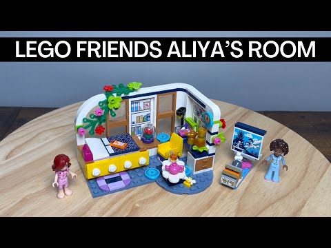 Lego Friends Aliyah's Room Cute and Cozy