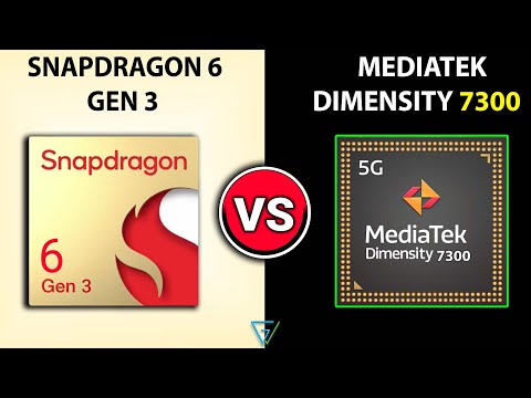 🔥 Snapdragon 6 GEN 3 Vs Dimensity 7300 | 🤔 Which Better? | ⚡ Dimensity 7300 Vs Snapdragon 6 GEN 3