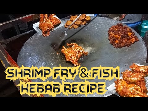 Street Food: Shrimp MASTER Shares Fish Kebab Secrets!