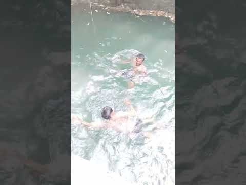 Swimming 🥽 my village #swimming #shorts #artmusic #song #music #love #lovesong #tamil #rain