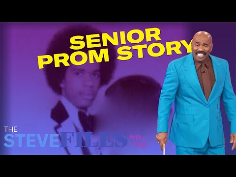 My Senior Prom Disaster: Steve Harvey’s Unforgettable Night!