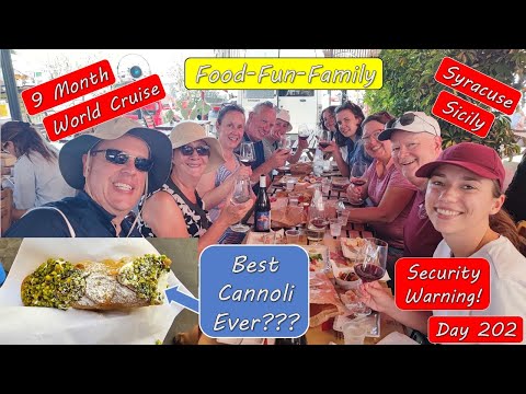 Syracuse Sicily, Italy Food and Wine Tour